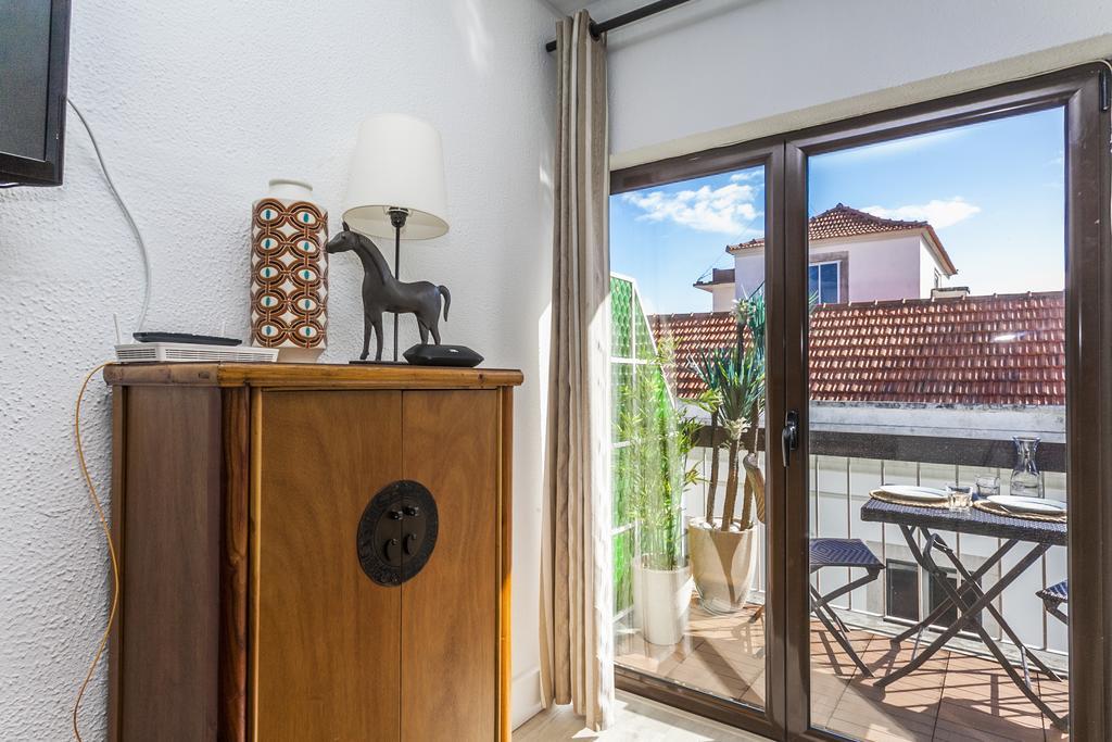 Gomes Freire Studio With Balcony Cascais Ngoại thất bức ảnh